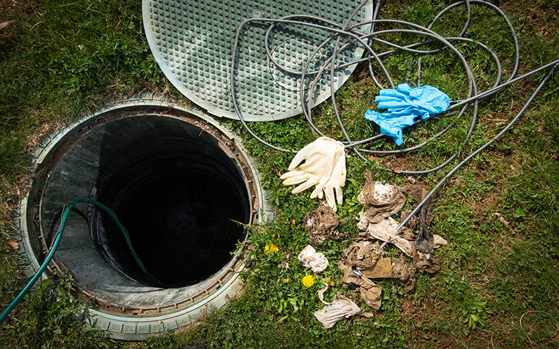 Septic Tank home Inspection