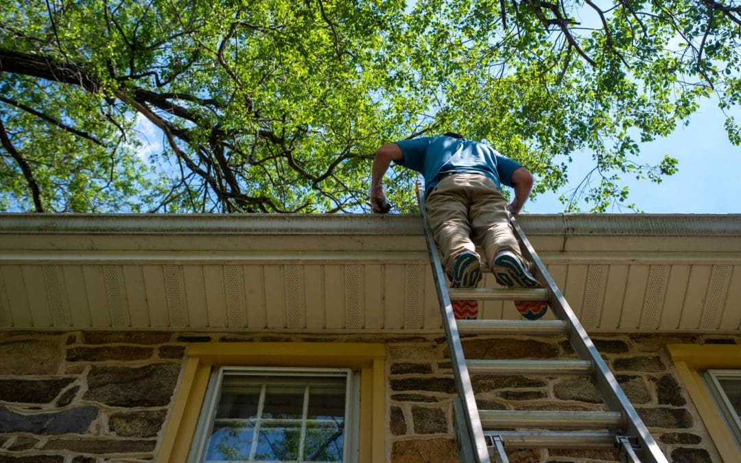 How to Clean Your Gutters: A Step-by-Step Guide